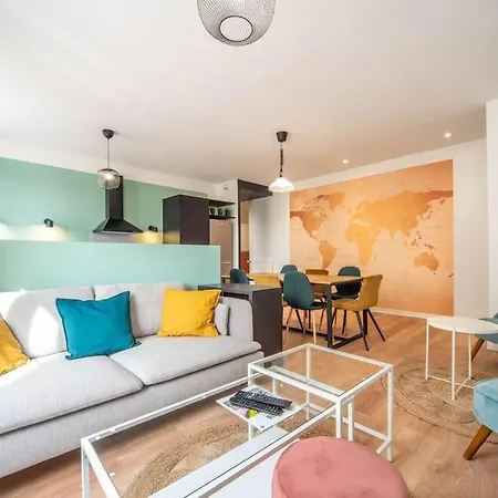 Macon Cozy / Appartement Central 100M² / 8 Pers Buitenkant foto