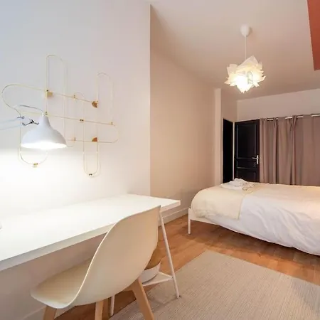 Macon Cozy / Appartement Central 100M² / 8 Pers Buitenkant foto