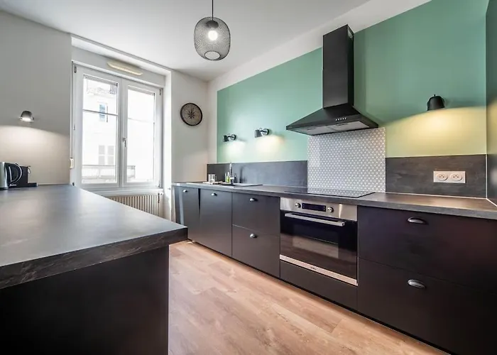 Macon Cozy / Appartement Central 100M² / 8 Pers