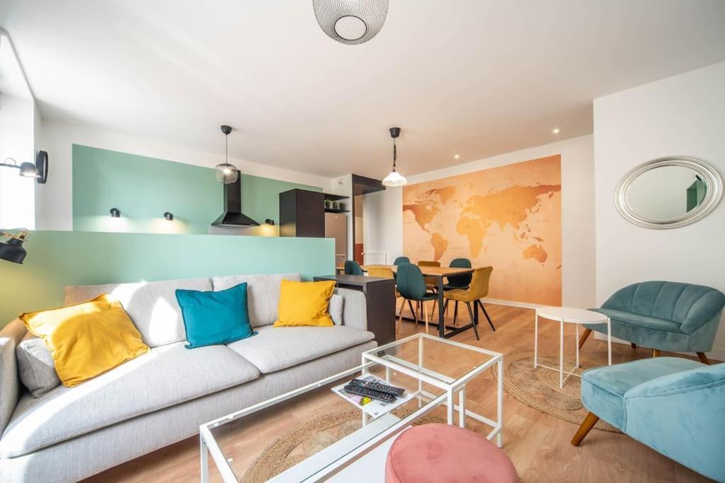 Apartment Cozy / 100m² / 8 Pers