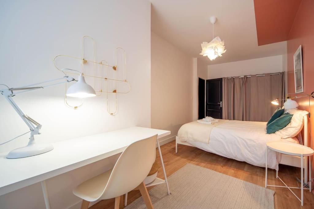Cozy / 100m² / 8 Pers Apartment Mâcon
